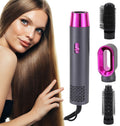Cepillo De Aire Caliente Multifunción 3 En 1, Rizador De Pelo, Peine Alisador, Secador De Pelo, Herramientas De Estilismo Voluminizador De Cabello, Regalos Para Damas Y Mamás